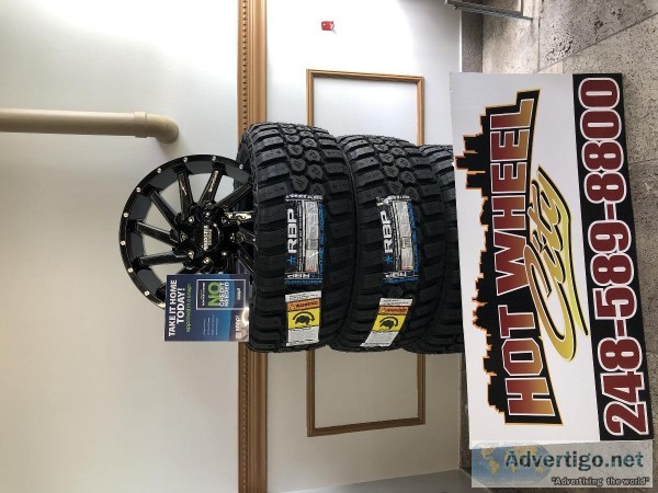 20&rdquo RIMandTIRE PACKAGE