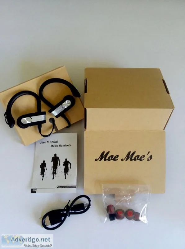 Wireless blue tooth headset