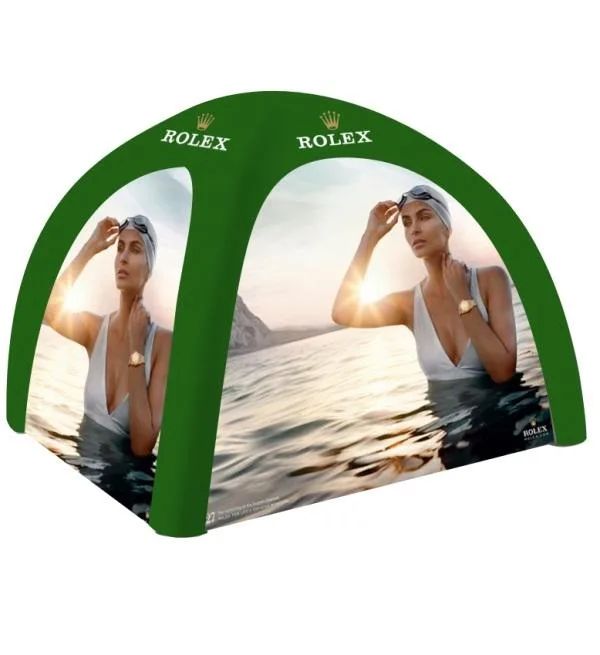 Why Inflatable Dome Tents Form The Popular Type At Exhibitions  