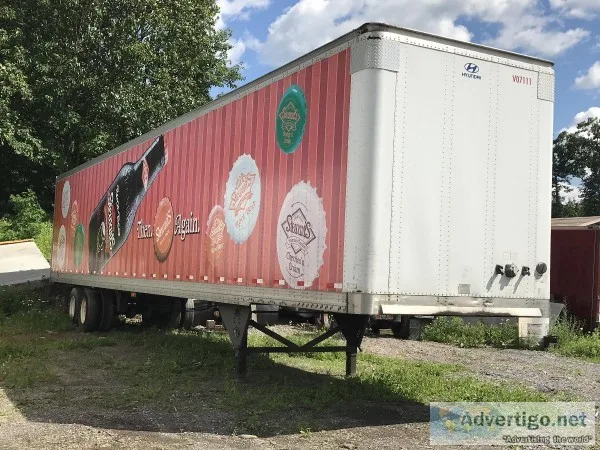 Hyundai 53&rsquo trailer