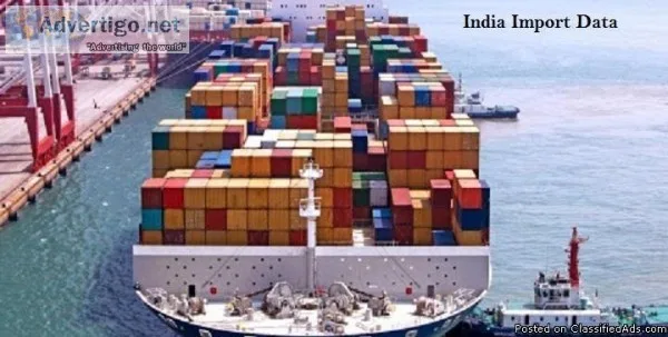 India Import Data- A collection of actual import statistics