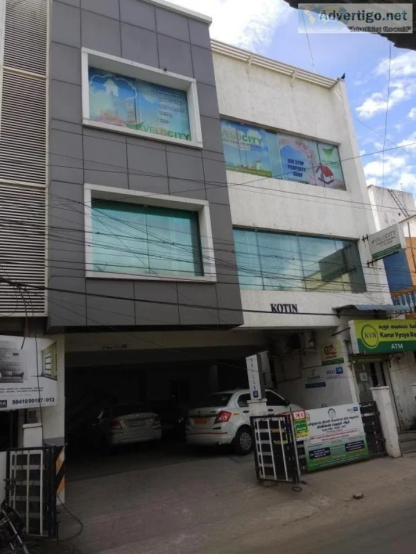 Commercial Property for Sale with Rental Benefit