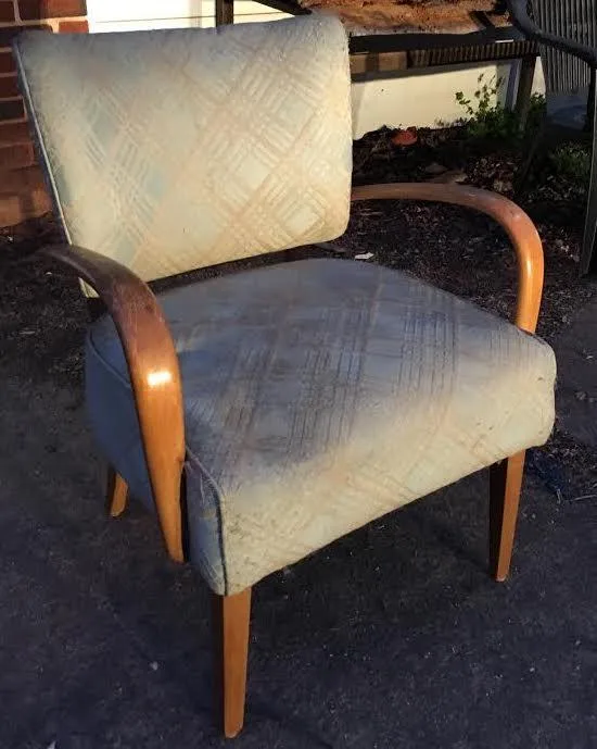 Heywood-Wakefield arm chair M340C