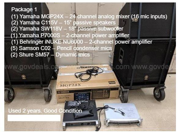 Sound System 1