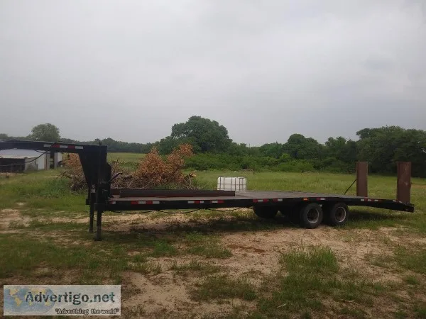 32ft gooseneck trailer