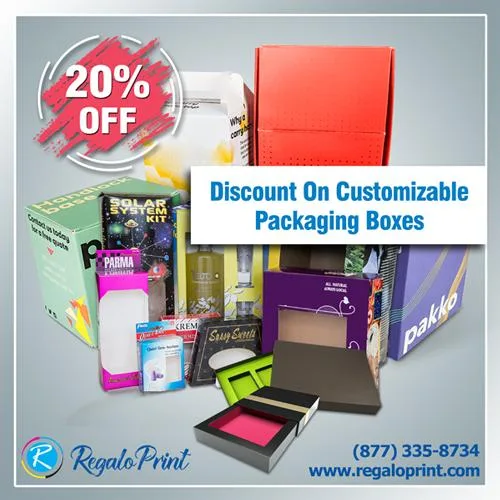 Reliable Trustworthy Services of Printing and Packaging  RegaloP