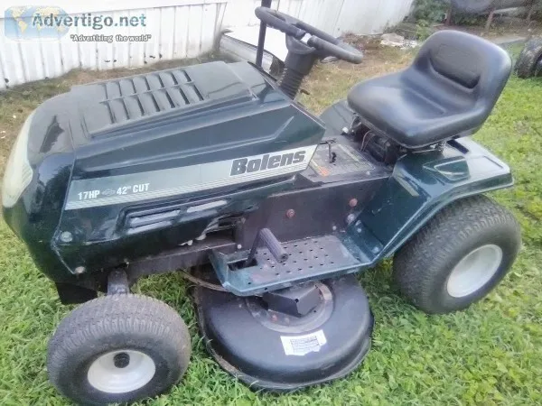 42&quot Bolens Riding Lawnmower
