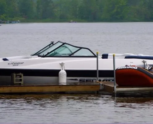DIY DOCK ON POST  DOCKS ON POSTS  WOOD OR ALUMINUM