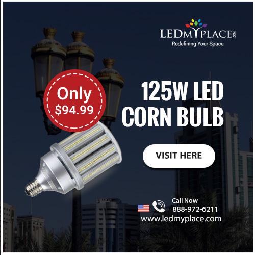 Get 40% Discount On LED Corn Bulb With The Free ShippingTandC Ap