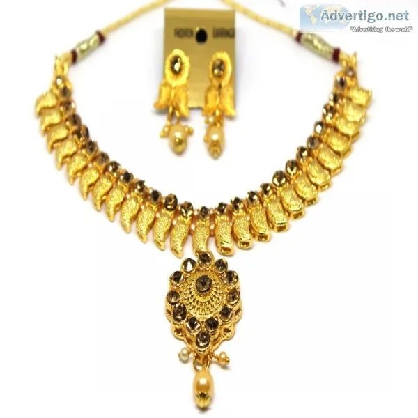 Gold Plated Woman s Jewellery Sets