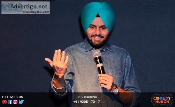 Best Comedy Artists in Delhi