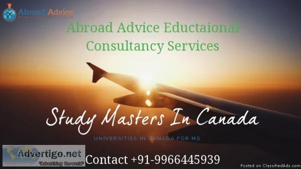 Study Masters In Canada  Universities in Canada for MS