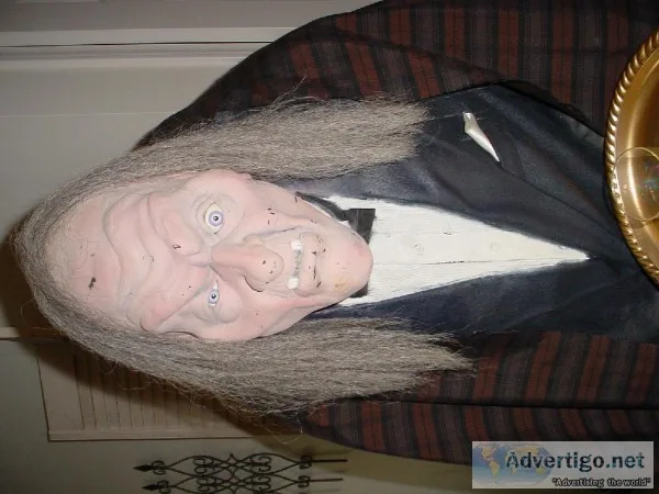 Gravely the Butler