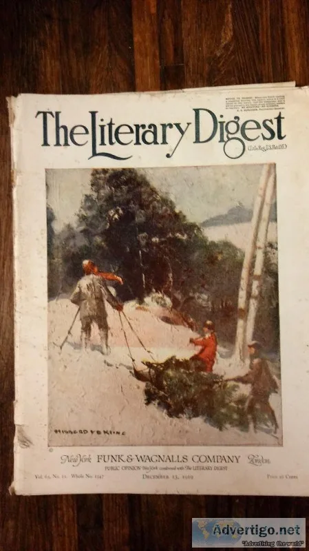 The Literary Magazine Dec 1919