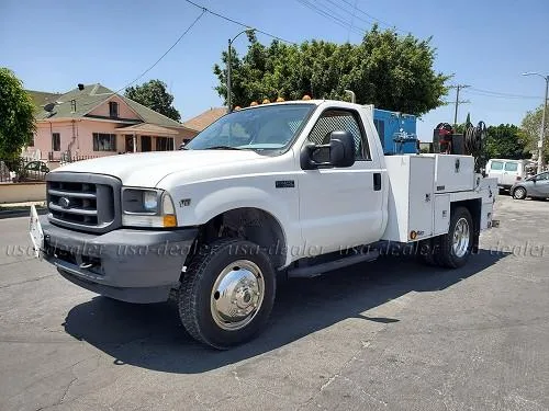 2004 FORD F450 WELDING TRUCK