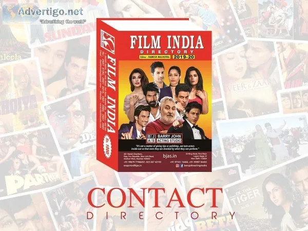 Bollywood Contact Directory for easy contact access