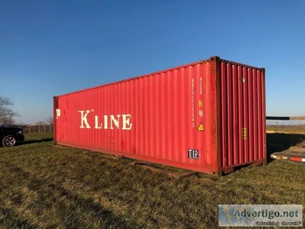 Shipping Containers for Sale 20  40  and 40  HC