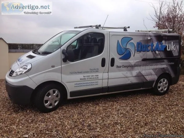 Commercial Kitchen Extraction Cleaning Services Birmingham