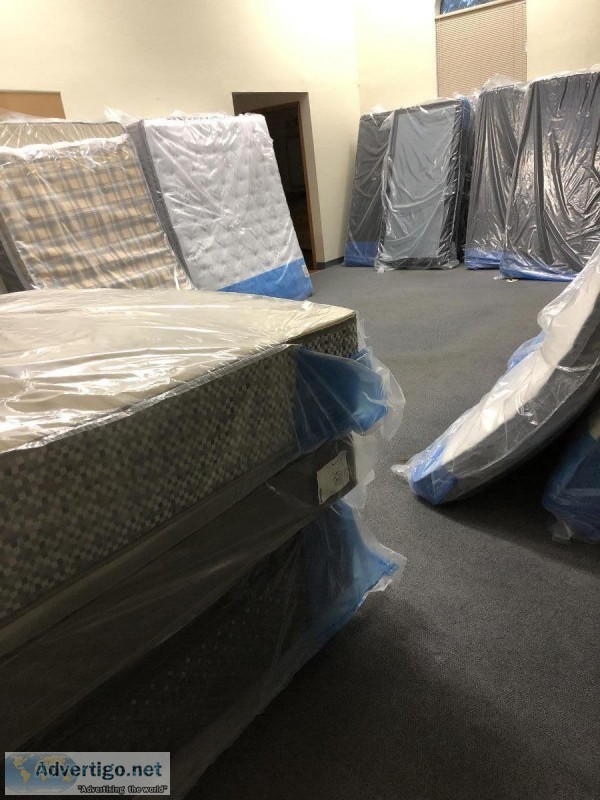 Brand new luxury Queen and King mattress sets starting at 150