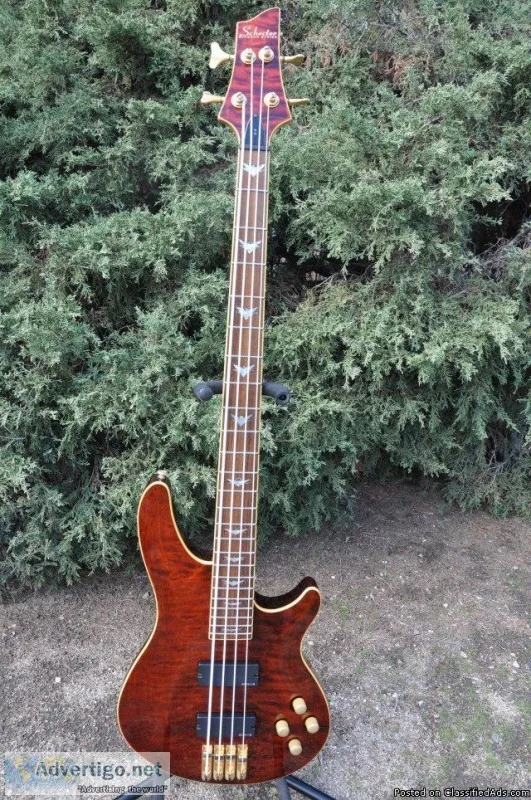 Schecter Diamond Series C-4 Electric Bass