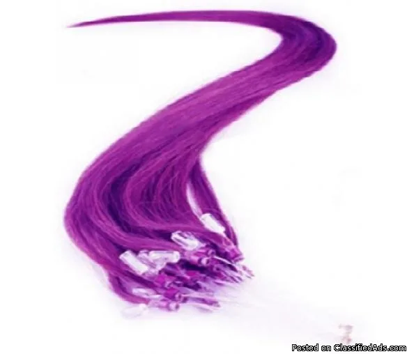 Micro Loop Hair Extensions
