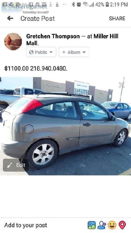 Ford Focus Hatchback