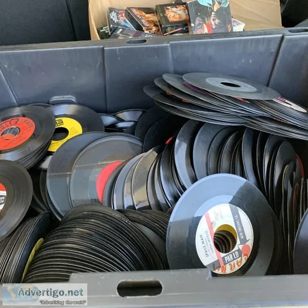 Records 45 rpm 2crates