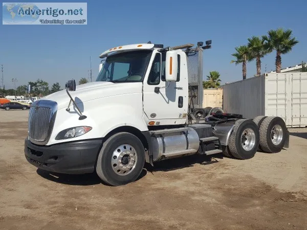 2010 INTERNATIONAL NAVISTAR PROSTAR PREMIUM LF627 TRUCK TRACTOR 