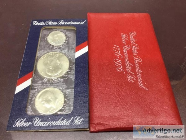 Bicentennial Silver Uncirculated Set 1776-1976
