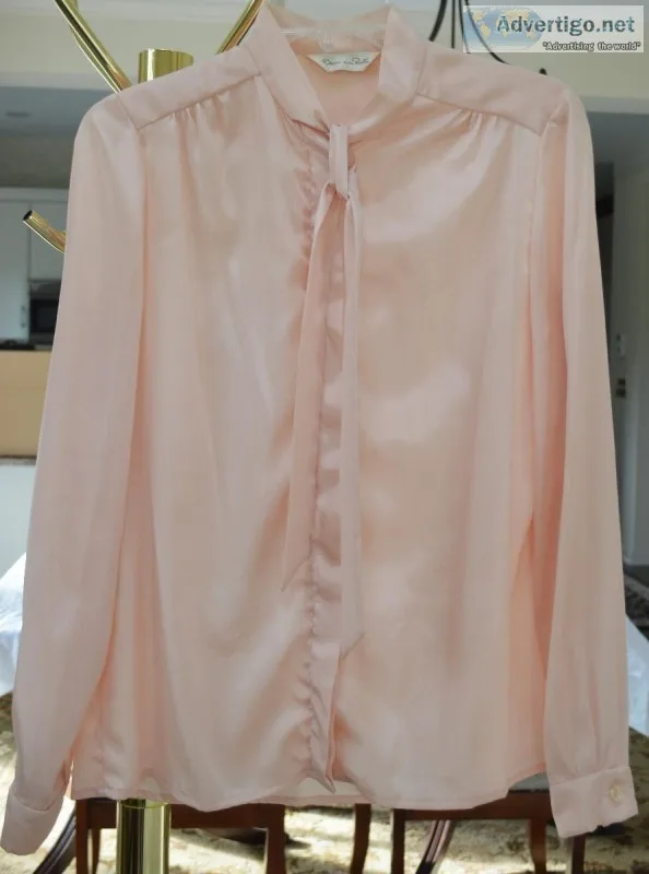 Oscar de la Renta Button-down Blouse Size 12