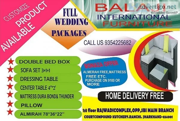 BALAJI INTERNATIONAL FURNITURE.. RANCHI