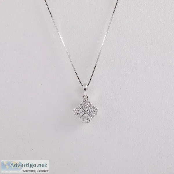 Diamond Pendants - EVOLV