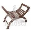Handmade U-Shaped Wooden Chair - Home Furnitures