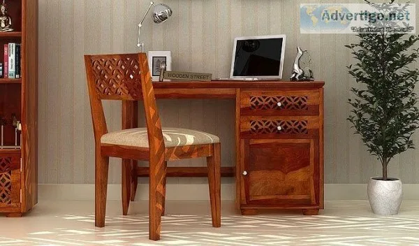 Best study room furniture designs online at Wooden Street