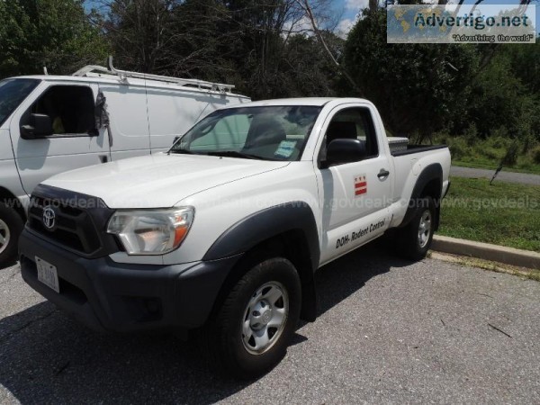 2012 Toyota Tacoma Regular Cab 4WD