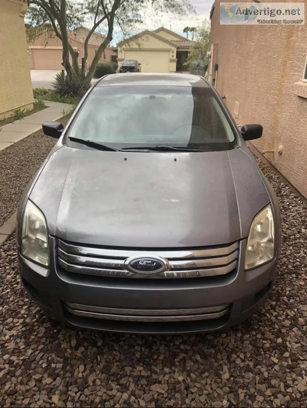 06 Ford Fusion