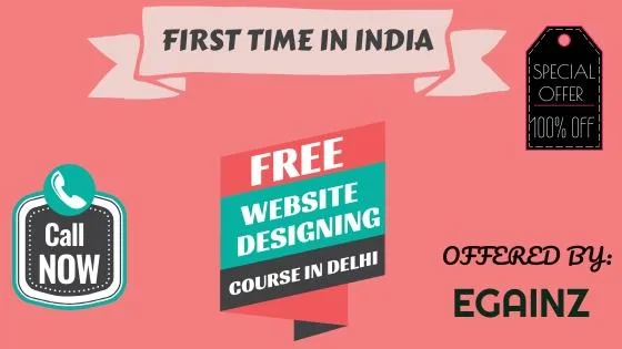 Free Website Design Course