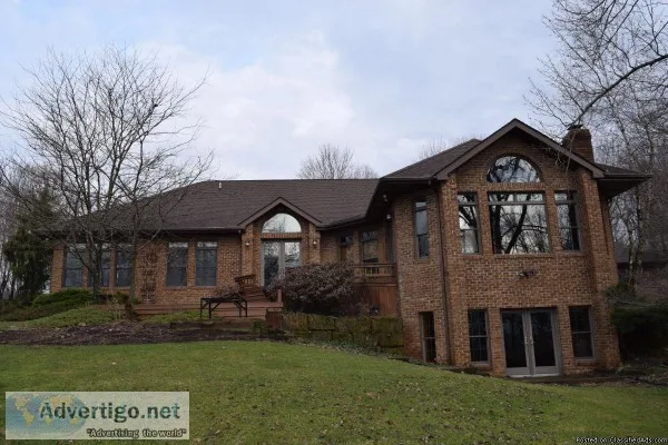 Prestigious Home Overlooking The Golf Course