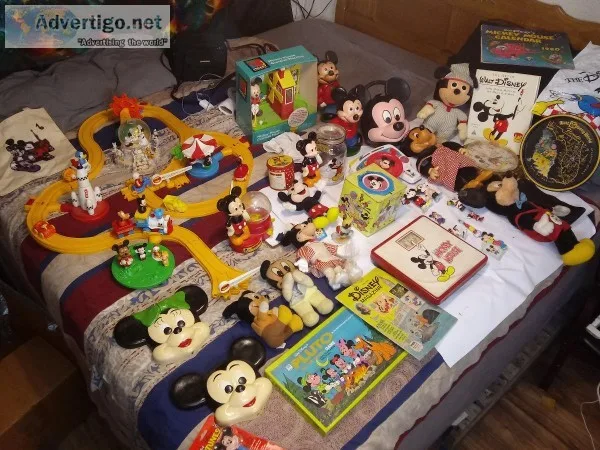 Mickey mouse collectibles