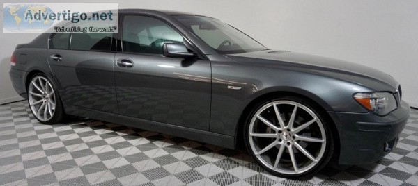 2008 BMW Series 750Li Sedan - WE APPROVE ALL (FINANCE ME - EASY 