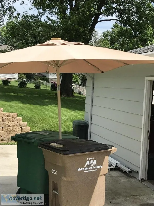 Patio Table Umbrella