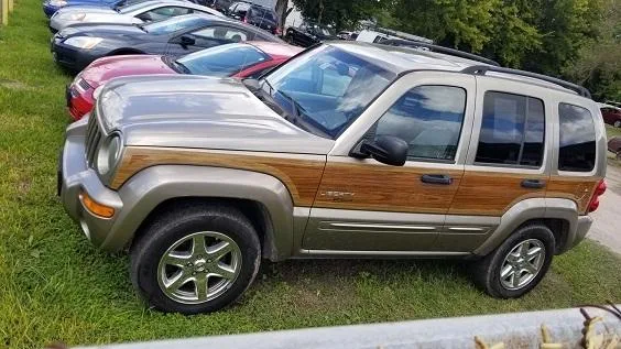 2004 Jeep Liberty Limited