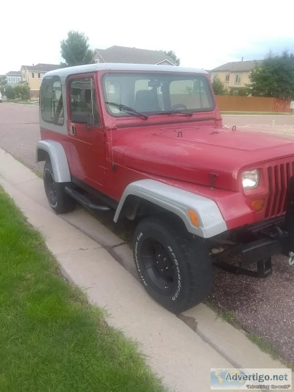 88 Jeep Wrangler