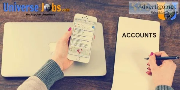 Top MNC is Hiring Accounts Executive