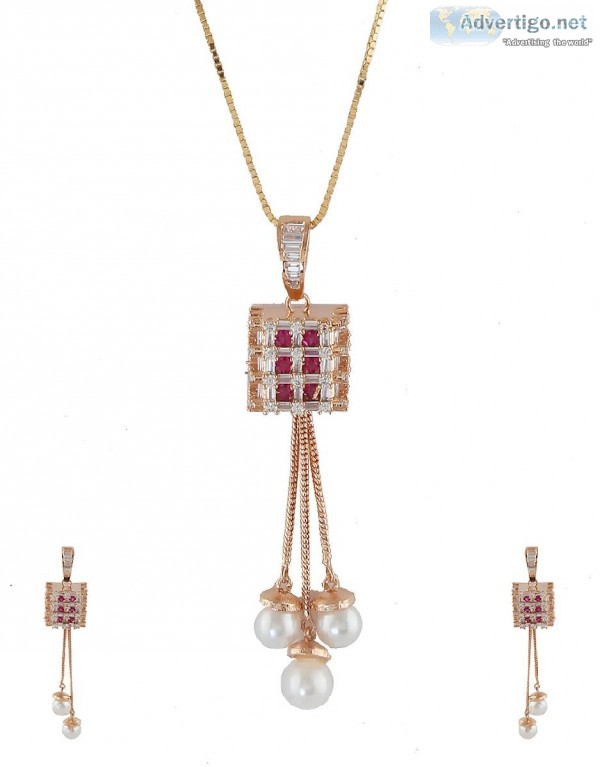 Buy Beautiful Collection of Pendal Set for Women at Affordable P