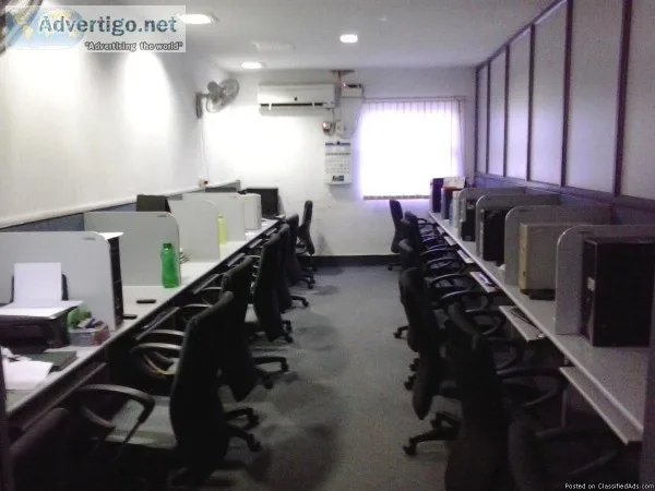 new furnished office ready to occupied for 20seaters with confer