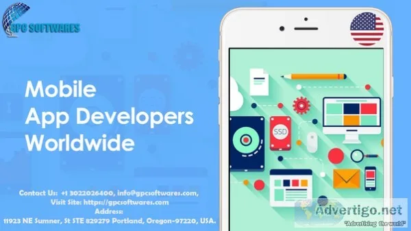 GPC Softwares are superb Mobile Application Development