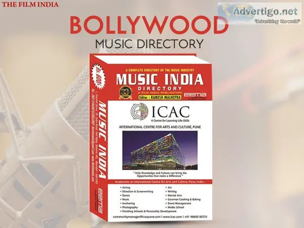 Get a start to your Career with Bollywood Music Directory