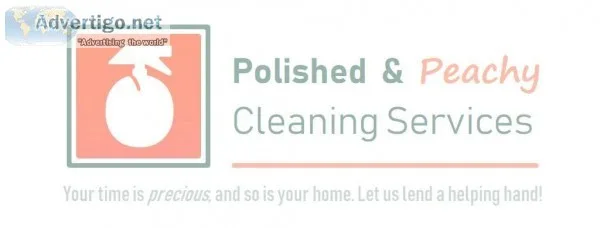 Professional House Cleaning Service--Polished and Peachy