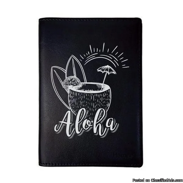 Buy New Personalised Passport Holder